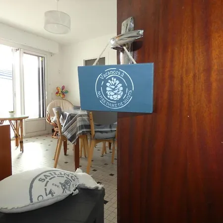 35m² Proche Avec Balcon, Parking Et Animaux Admis - 4 Personnes - Fr-1-540-306 * Notre-Dame-de-Monts