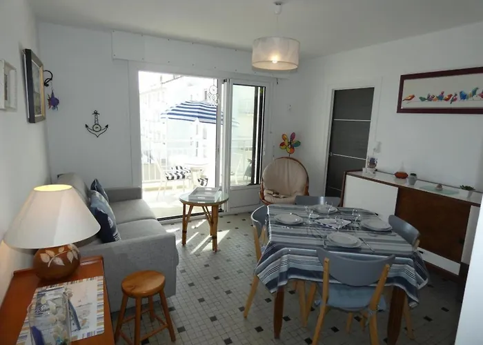 35m² Proche Avec Balcon, Parking Et Animaux Admis - 4 Personnes - Fr-1-540-306 Appartement