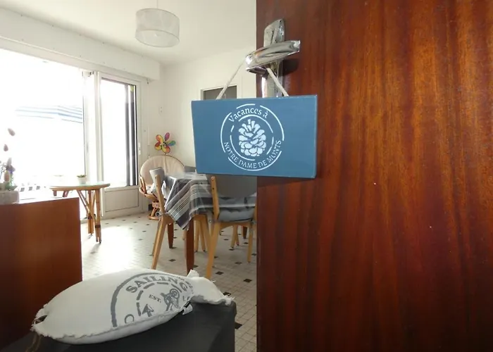 35m² Proche Avec Balcon, Parking Et Animaux Admis - 4 Personnes - Fr-1-540-306 * Notre-Dame-de-Monts