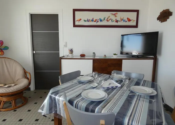 Appartement 35m² Proche Avec Balcon, Parking Et Animaux Admis - 4 Personnes - Fr-1-540-306 Notre-Dame-de-Monts