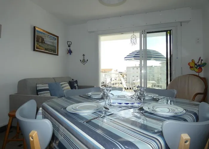 35m² Proche Avec Balcon, Parking Et Animaux Admis - 4 Personnes - Fr-1-540-306 *