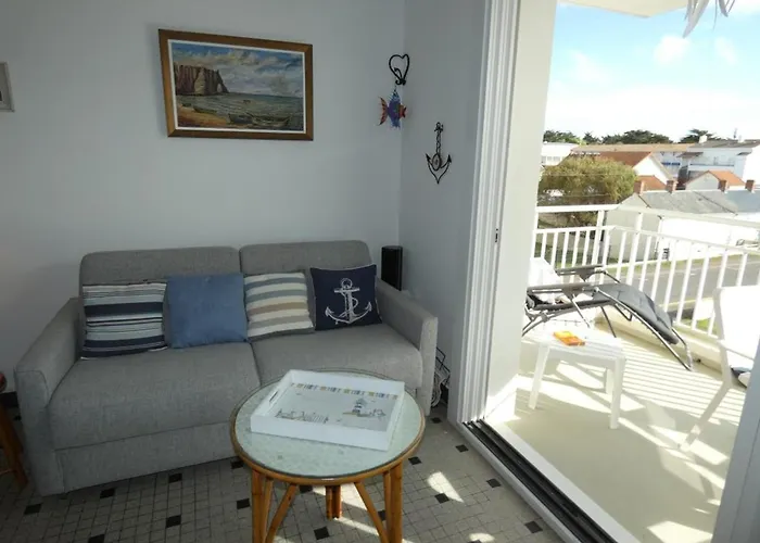 35m² Proche Avec Balcon, Parking Et Animaux Admis - 4 Personnes - Fr-1-540-306