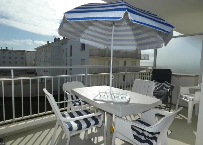 Appartement 35m² Proche Avec Balcon, Parking Et Animaux Admis - 4 Personnes - Fr-1-540-306 Notre-Dame-de-Monts