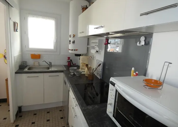 Appartement 35m² Proche Avec Balcon, Parking Et Animaux Admis - 4 Personnes - Fr-1-540-306 Notre-Dame-de-Monts
