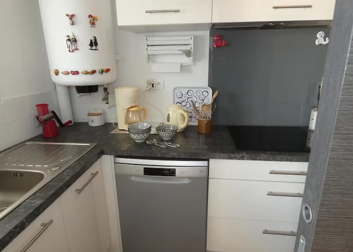 35m² Proche Avec Balcon, Parking Et Animaux Admis - 4 Personnes - Fr-1-540-306 Appartement