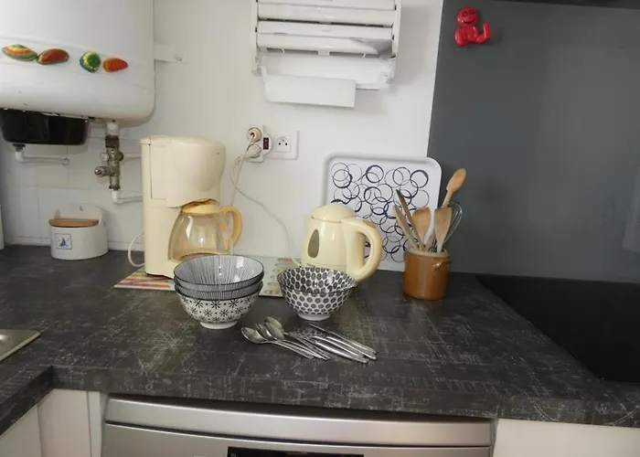 35m² Proche Avec Balcon, Parking Et Animaux Admis - 4 Personnes - Fr-1-540-306 Appartement Notre-Dame-de-Monts