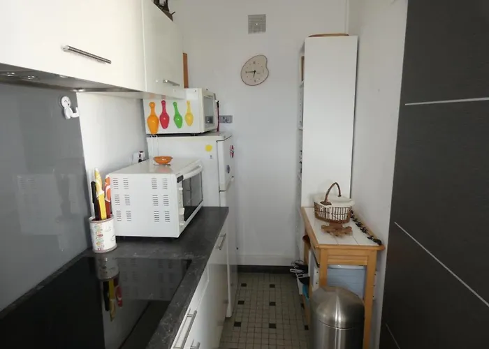 Appartement 35m² Proche Avec Balcon, Parking Et Animaux Admis - 4 Personnes - Fr-1-540-306 Notre-Dame-de-Monts