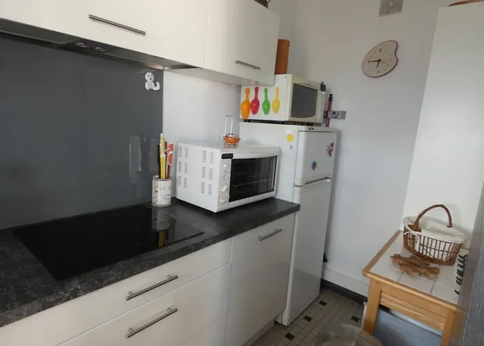 Appartement 35m² Proche Avec Balcon, Parking Et Animaux Admis - 4 Personnes - Fr-1-540-306
