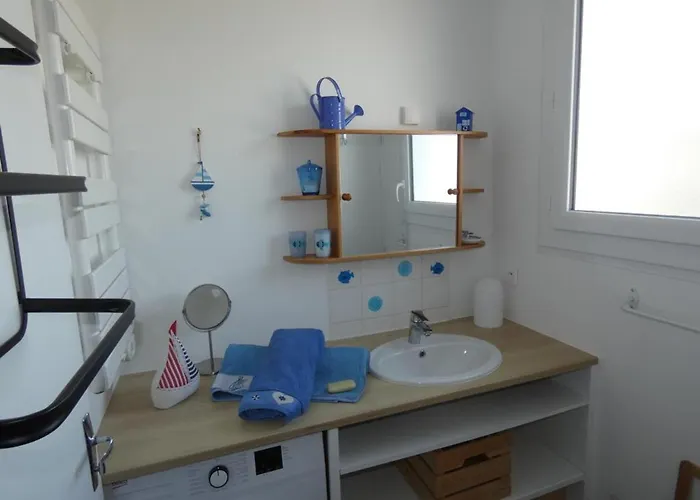 Appartement 35m² Proche Avec Balcon, Parking Et Animaux Admis - 4 Personnes - Fr-1-540-306 Notre-Dame-de-Monts