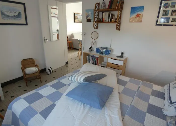 35m² Proche Avec Balcon, Parking Et Animaux Admis - 4 Personnes - Fr-1-540-306