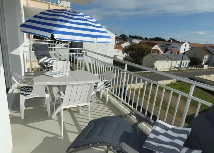 35m² Proche Avec Balcon, Parking Et Animaux Admis - 4 Personnes - Fr-1-540-306