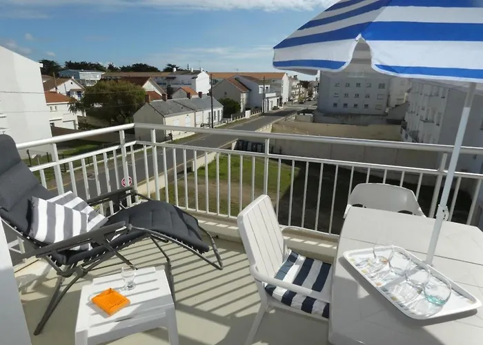 35m² Proche Avec Balcon, Parking Et Animaux Admis - 4 Personnes - Fr-1-540-306 Appartement